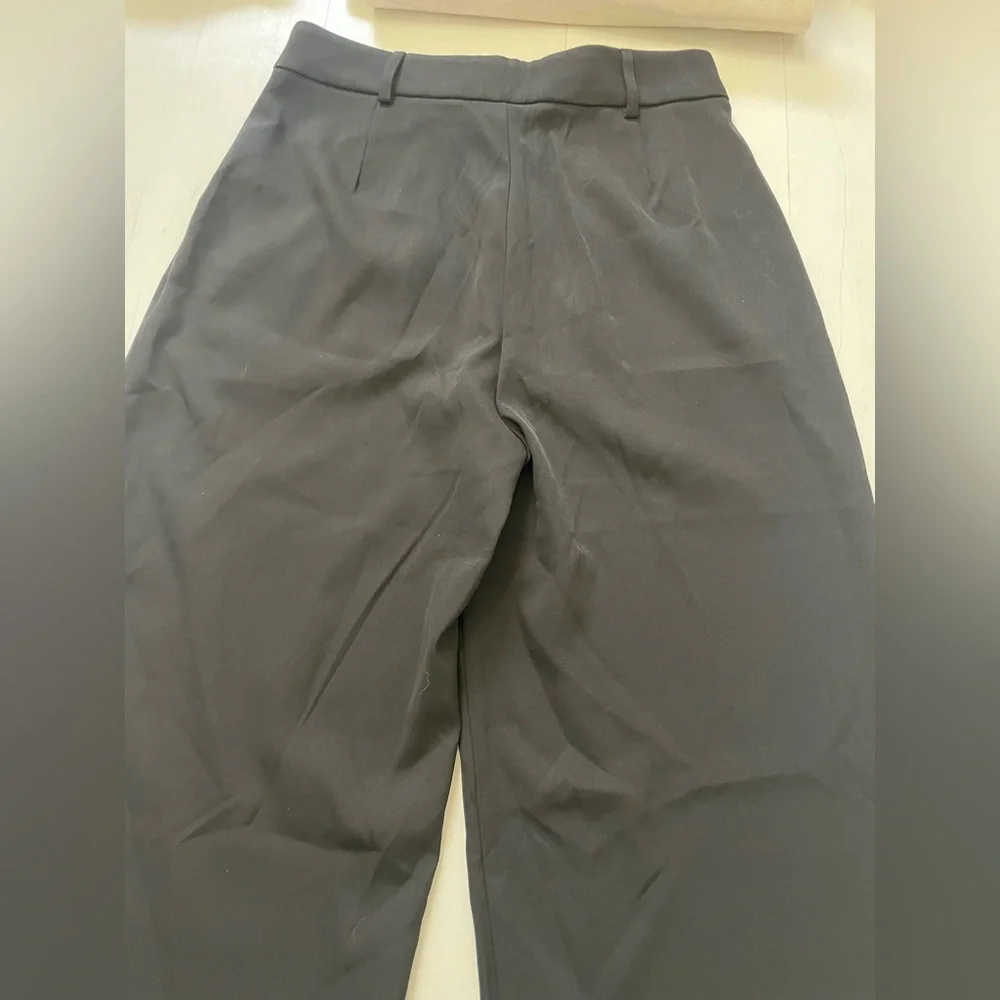 Princess Polly Black Pants - Picture 4 of 4